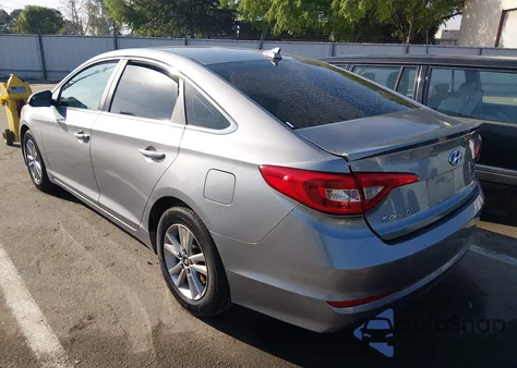 2016 Hyundai Sonata Se from USA, damaged, VIN 5NPE24AF1GH263704